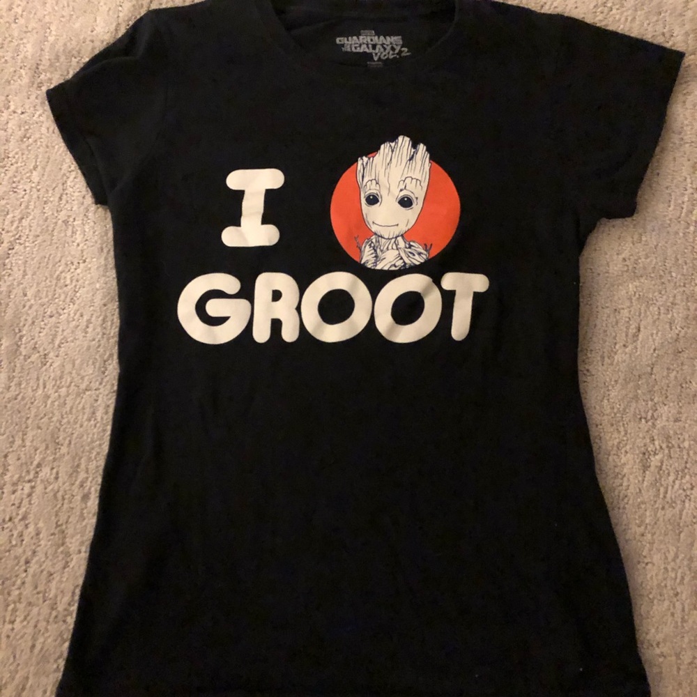 Baby Groot graphic Tee Guardians of the Galaxy 2